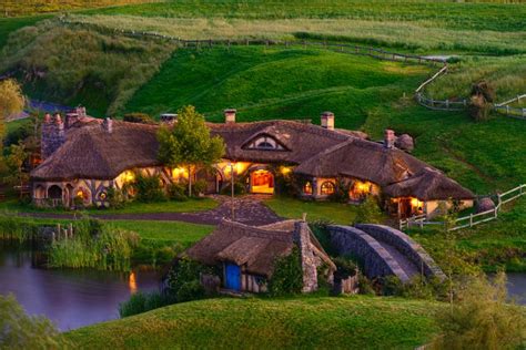 Tour the Hobbiton Movie Set in Matamata, New Zealand | HGTV