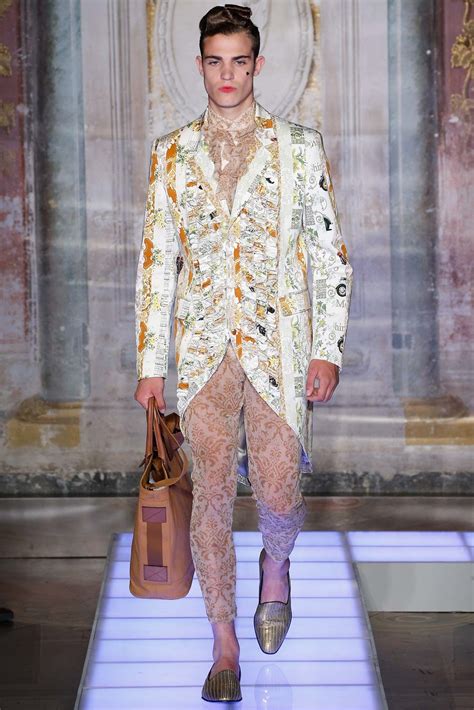 Moschino Spring Menswear Fashion Show Menswear Menswear