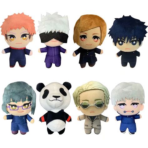 Buy Milsense Jujutsu Kaisen Plush Doll Cm Itadori Yuji Gojo Satoru