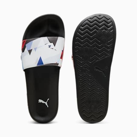 Bmw M Motorsport Leadcat Slides Unisex Puma Black Puma Shop All