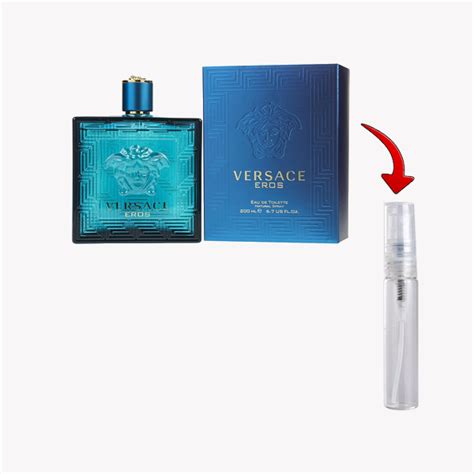 Decant Versace Eros Edt 3ml Para Hombre Eros