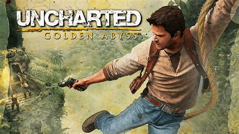 Uncharted Golden Abyss Wallpapers Top Free Uncharted Golden Abyss