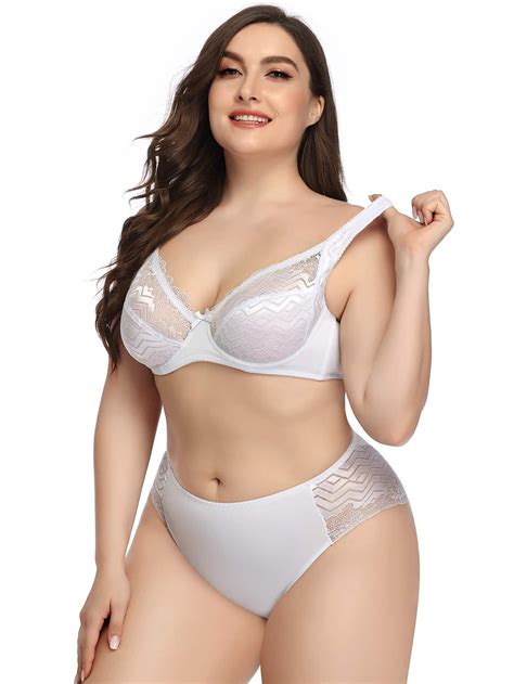 Bra Panty Bra And Panty Sets Bra Set Panties Plus Size Bra Plus