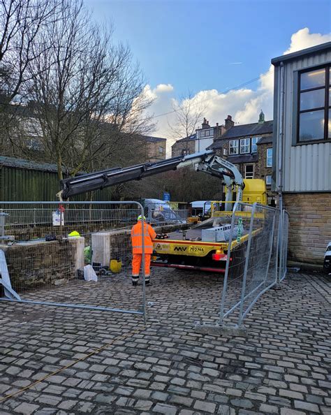 Photo Gallery Of Manchester Hiab Hire | Frank Branes