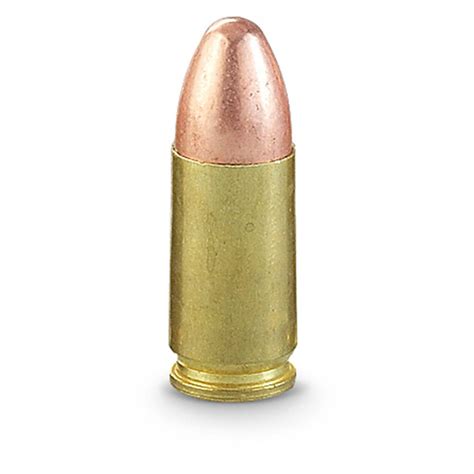 Cci Blazer Brass 9mm Fmj Rn 115 Grain 50 Rounds 92639 9mm Ammo At Sportsman S Guide