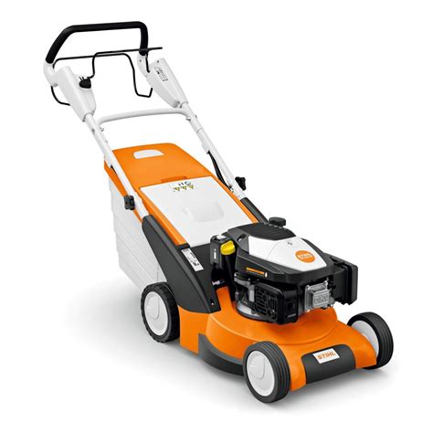 STIHL RM 545 VE Benzin Rasenmäher mit E Start Timbershop