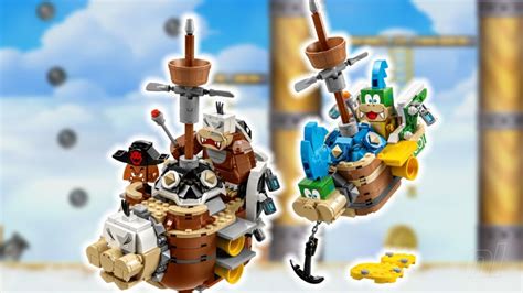 Lego Expands Its Mario Collection With Larry And Mortons Airships