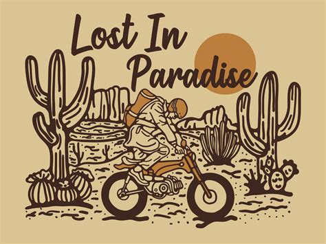 Lost in paradise by Otto.std on Dribbble