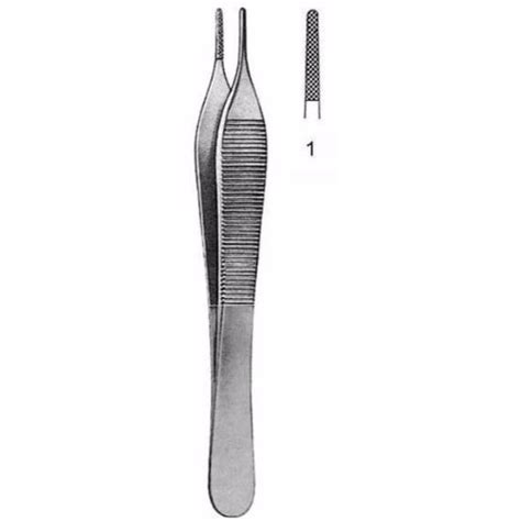 Adson Dissecting Forceps 12 0 Cm Tungsten Carbide TC Normal Profile