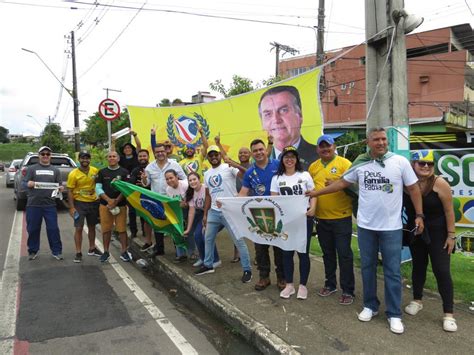 Movimentos De Direita E Conservadores Realizam Motociata Do Dia Do