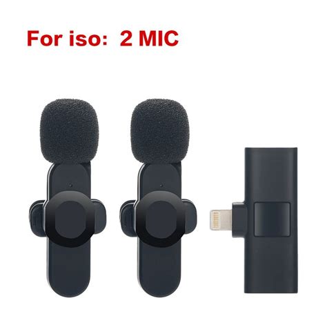 Bomge Camera Wireless Lapel 2 Iphone Lavalier Microphone Jumia Nigeria