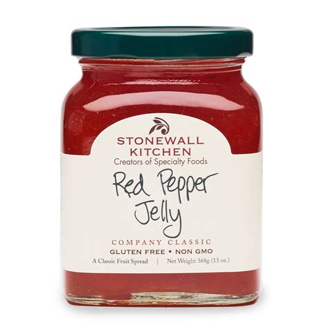 Red Pepper Jelly Jams Preserves And Spreads Stonewall Kitchen