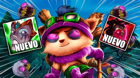 TEEMO Con La NUEVA BUILD Y La NUEVA GRIETA Teemo S14 Build YouTube