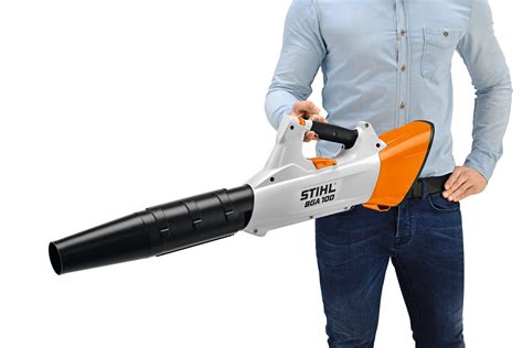 Find More Information About The Bga 100 Battery Blower Here Stihl