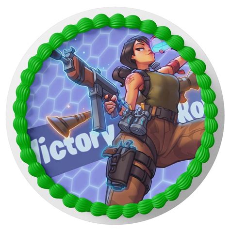 OPŁATEK NA TORT FORTNITE NAPIS GRATIS ERLI pl