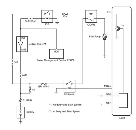 What Is Fuel Pump Primary Circuit » Wiring Diagram