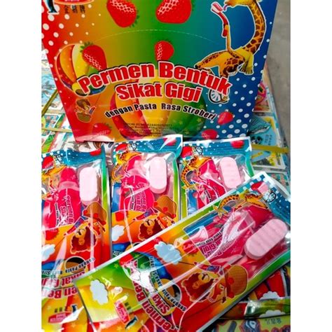 Jual PROMO 2 2 CEK Ecer Semangka Bubble Gum Planet Bubble Gum