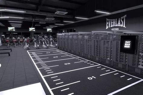 Everlast S First Ever Boutique Concept Gym To Open In Denton Manchester Evening News