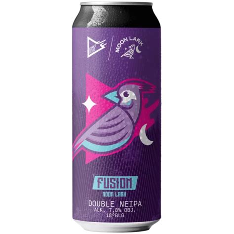 Funky Fluid Moon Lark Fusion Double Hazy Ipa Sklep Impuls Piwo