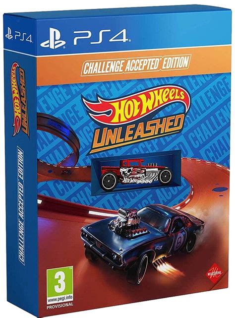 Joc Hot Wheels Unleashed Challenge Accepted Edition Pentru PS