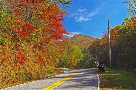 Blue Ridge Ride Maps Smoky Mountain Motorcycle Rider