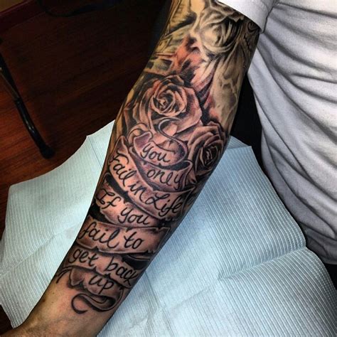 Sleeve Forarm Tattoos Arm Tattoos Lettering Outer Forearm Tattoo