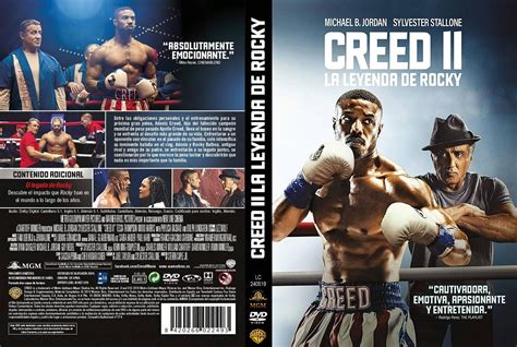 Creed One Creed Two Michale B Jordan Sylvester Stallone DVD