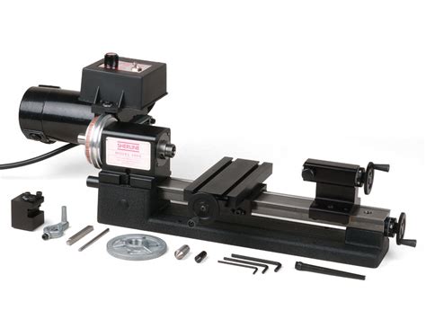 8″ Tabletop Lathe – Sherline Products