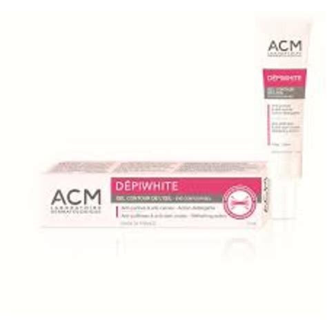 ACM DÉPIWHITE GEL CONTOUR DES YEUX 15ML ParaWellness