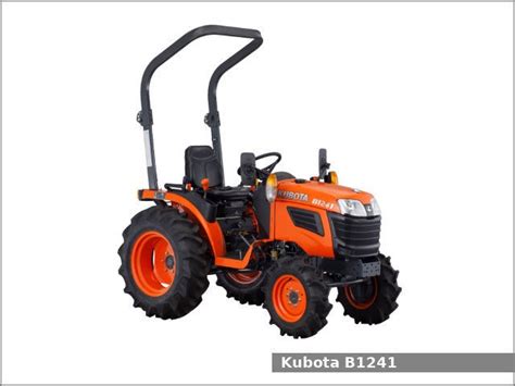 Kubota B1241 Utility Tractor Review And Specs Tractor Specs