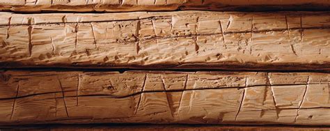 The Difference Between Hand Hewn Beams And Rough Sawn Beams