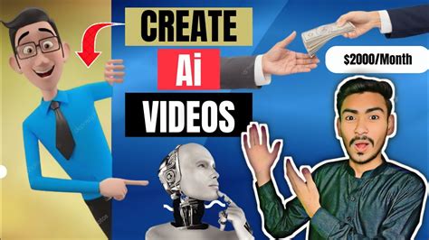 Ai Video Generator Create Your Own Ai Avatar Video For Free How To Make Ai Videos From