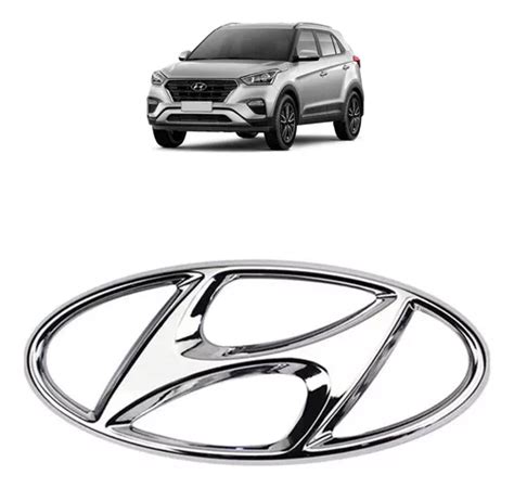 Emblema Grade Hyundai Creta 2016 2017 2018 2019 2020 MercadoLivre