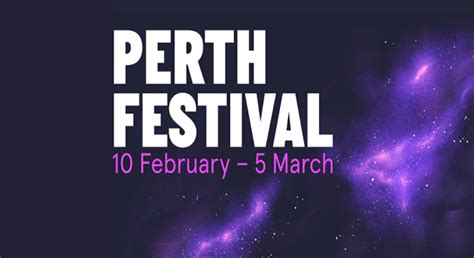 Perth Festival Opens Today News