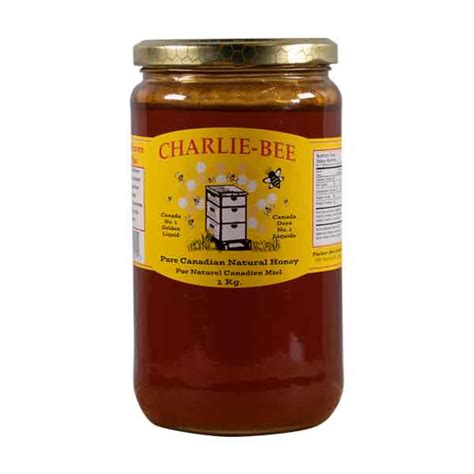 Charlie Bee Honey 1kg Prospector Foods