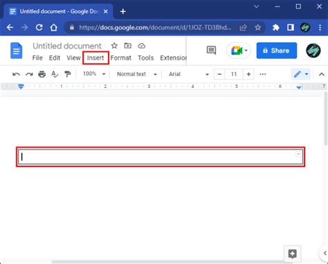 Cómo añadir un borde en Google Docs Manuales enlared