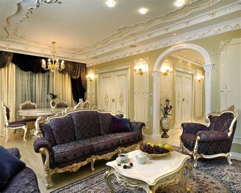 Baroque Style interior design ideas