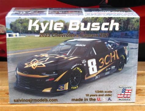 Chi Kyle Busch Camaro Salvino S Jr Models Kit Sealed