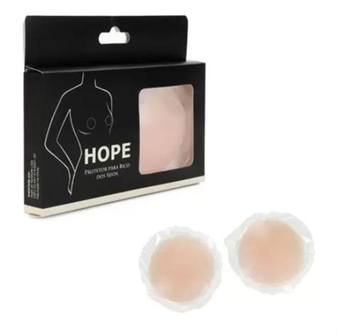 Protetor Para Mamilos Hope Nude Tam Unico Sonata