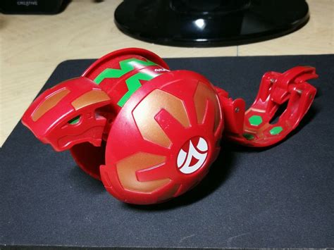 Rare Deka Pyrus Serpenoid Bakugan 450g Ebay