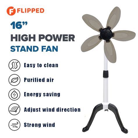 5 Blade Floor Fan Electric Fan Floor Home Vertical Mini Office Small