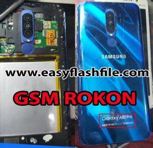 Samsung Clone A80 Pro Flash File Firmware Stock Rom