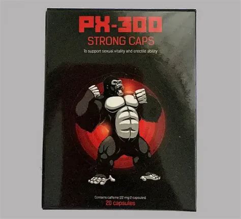 Px 300 Strong Caps пх 300 стронг капс капсулы для потенции 20 капс