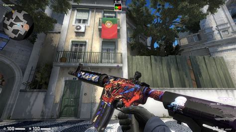 Csgo M4a4 龍王 Dragon King Well Worn Youtube