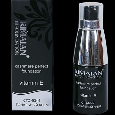 Тональный крем RIMALAN cashmere perfect foundation vitamin E стойкий ...