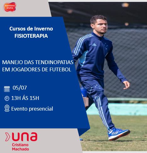 Cursos De Inverno Fisioterapia Manejos Das Tendinopatias Em Jogadores