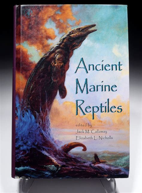 Ancient Marine Reptiles Hardcover Book Bk8 Time Vault Gallery