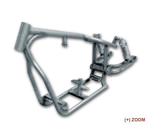 Wishboneswingarmframe1 Thompson Choppers Chopper And Motorcycle Frames Rolling Chassis