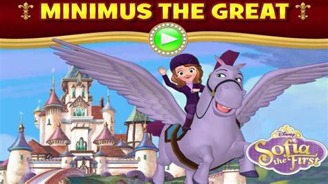 Sofia the First: Minimus the Great - Real race / Train and look for the ...