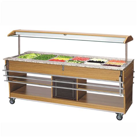 BARTSCHER CHARIOT BUFFET RÉFRIGÉRÉ 6 BACS GN 1 1